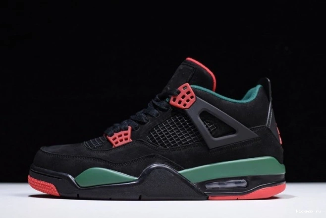 Rep GUCC NRG Air Jordan AQ3816-063 Red Green-Varsity Black Gorge 4 0712